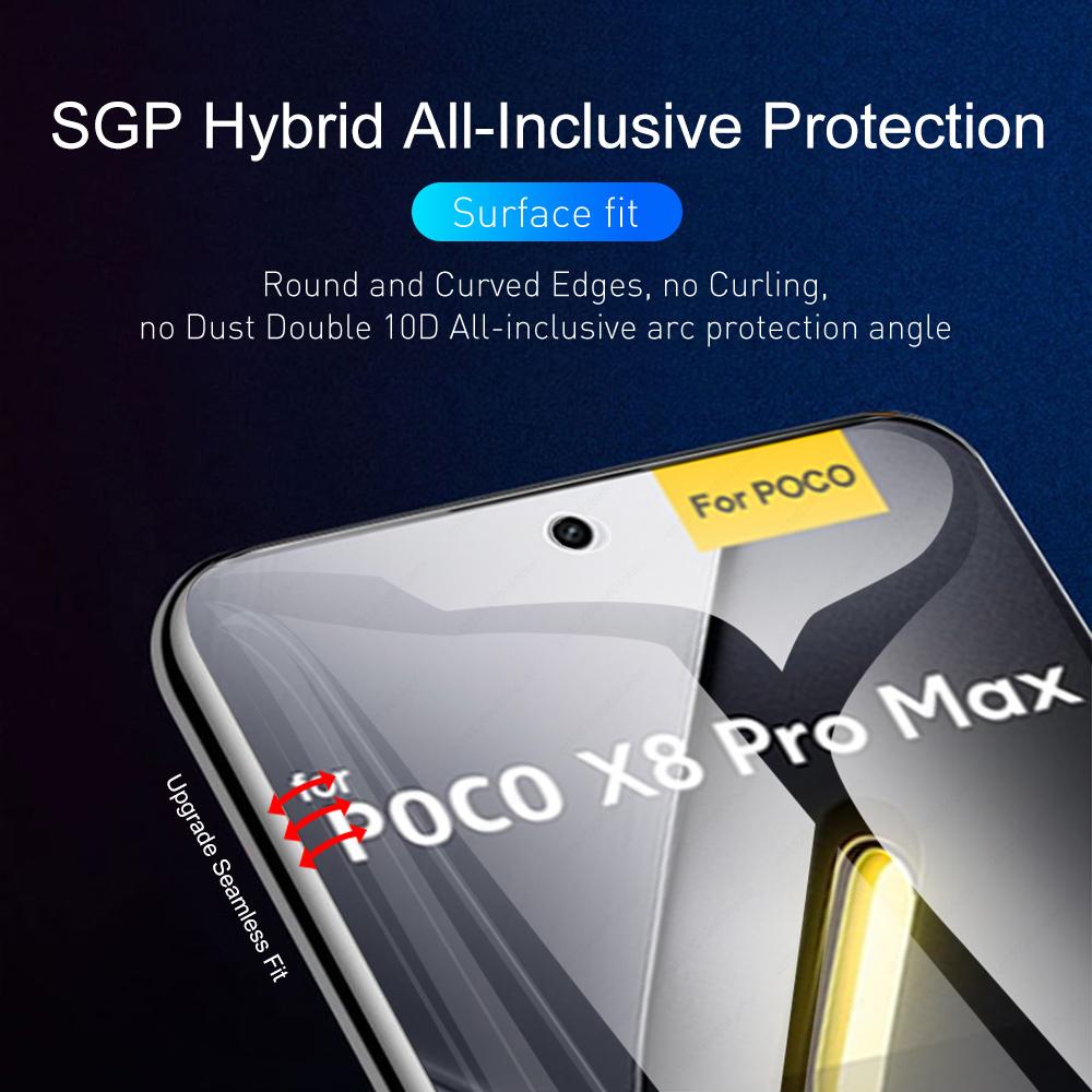 4 шт. Для Xiaomi Poco X8 Pro Max 5G Гидрогелевая Мягкая Пленка PocoX8ProMax PocoX8Pro Little X8Pro X8ProMax 5G Защитная Пленка Не Стекло