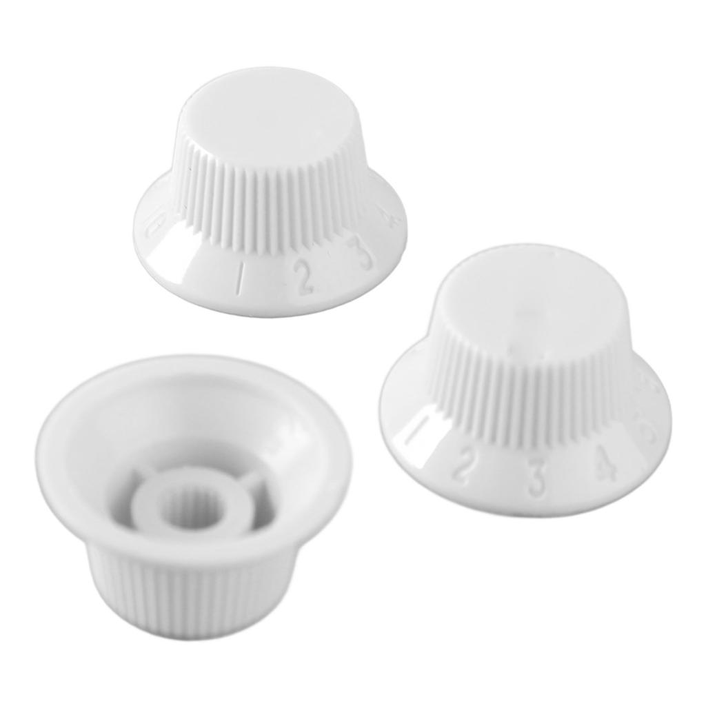 3 шт. ручка управления гитарой 1 громкость 2 тона подходит для верхней части пластиковый набор аксессуаров для инструмента замена