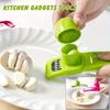1pc Multifunctional Garlic Masher, Ginger And Garlic Grinder Kitchen Accessories