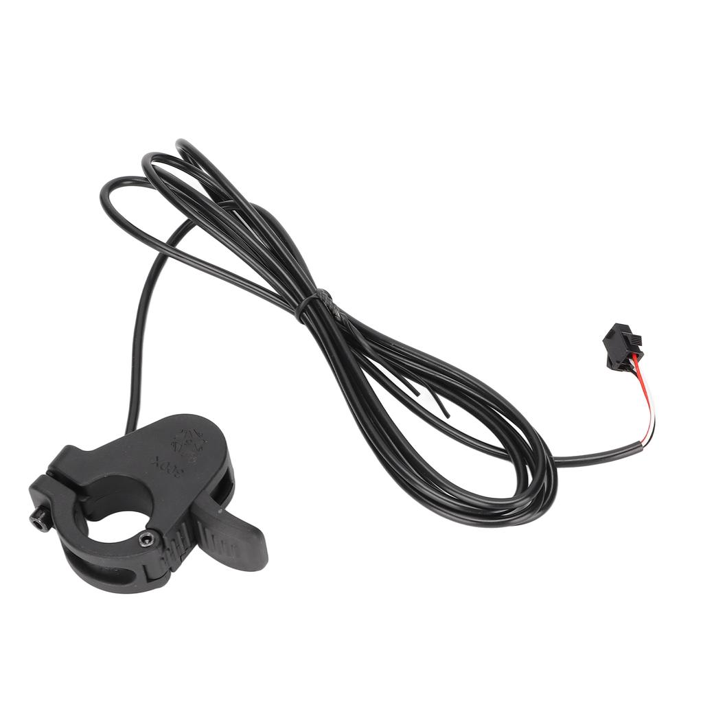 300X Electric Bicycle Thumb Throttle Waterproof Left Right Thumb Throttle for Cycling