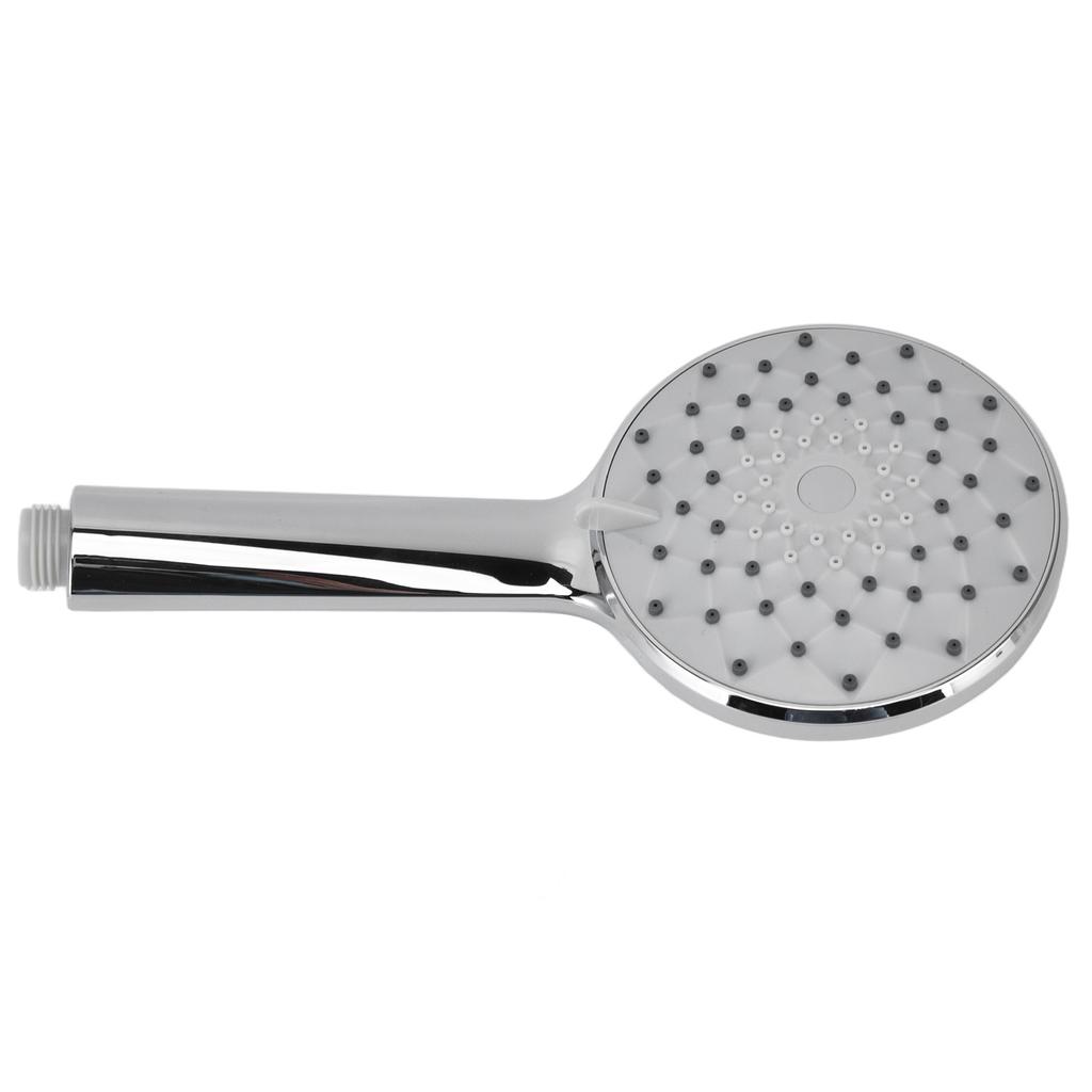 High Pressure Handheld Shower Head Set 5 Spray Settings Detachable Anti Clog Rain Showerhead for