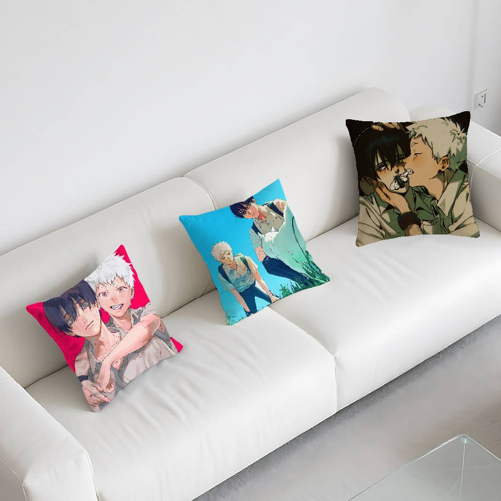 TThe Summer HHikaru Died Customizable Square Pillowcases Stylish And Soft Perfect For Beds Cars And Sofas