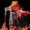 Aniplex Jump Demon Kimetsu no Yaiba Movie Mugen Train Rengoku Kyoujuro Scale Фигурка Slayer 1/8