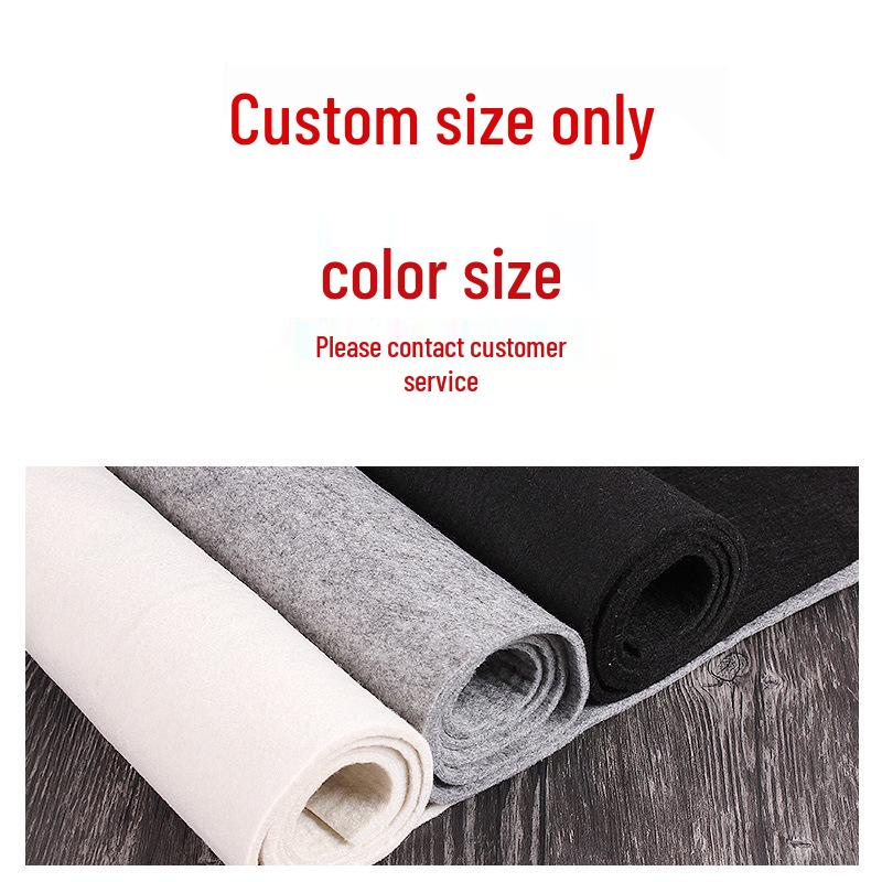 Утолщенная подкладка из войлока для практики китайской каллиграфии и живописи