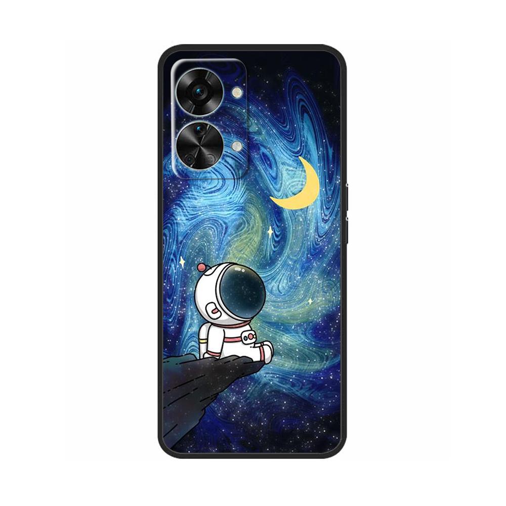 Чехол для телефона для Oneplus Nord 2T 5G Мягкий ТПУ Силиконовый Милый Мультяшный Чехол Задняя крышка телефона для One Plus Nord 2T Чехлы nord2T Чехлы