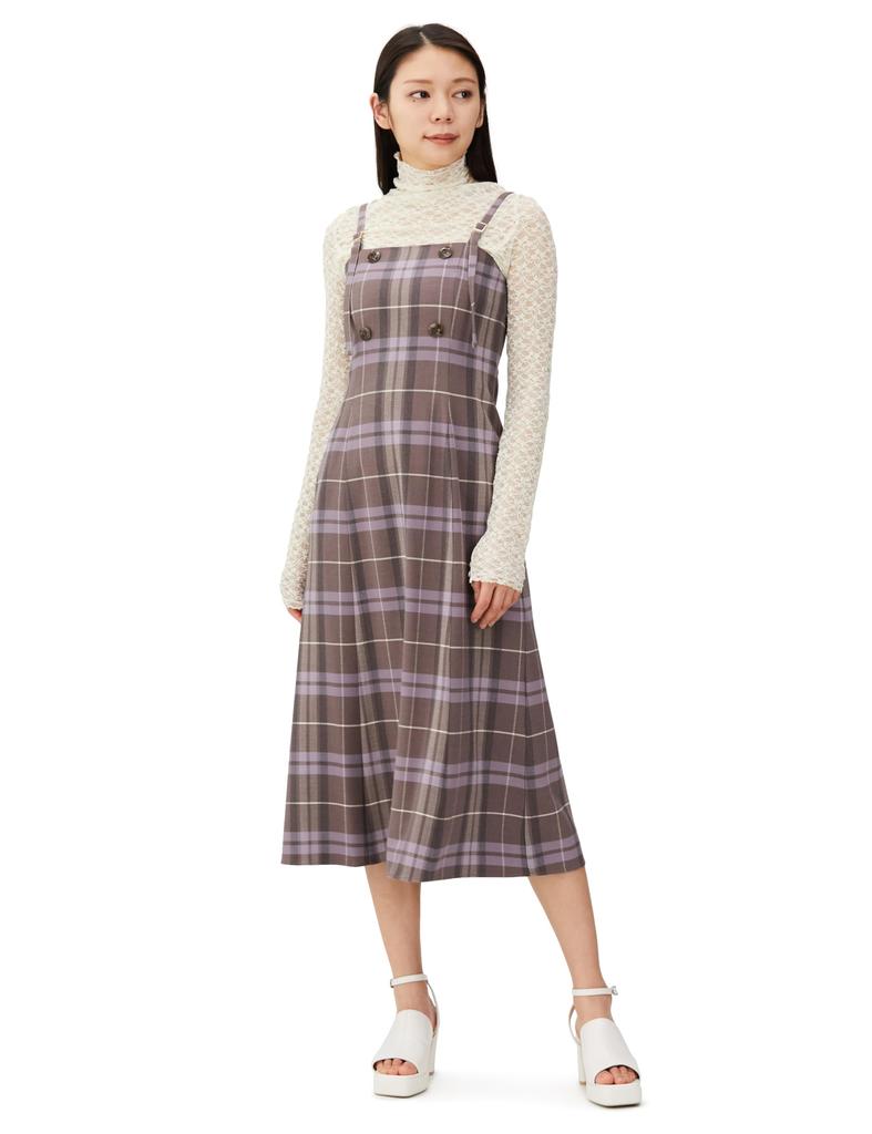 [Jill by Jill Stuart] Original Tartan Check Dress