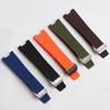 Classic High Qualiy Rubber Watchband For Bell & Ross INSTRUMENTS Watch Band BRX5R BR05 Sports Bracelet BR Notched 12mm Silicone Strap