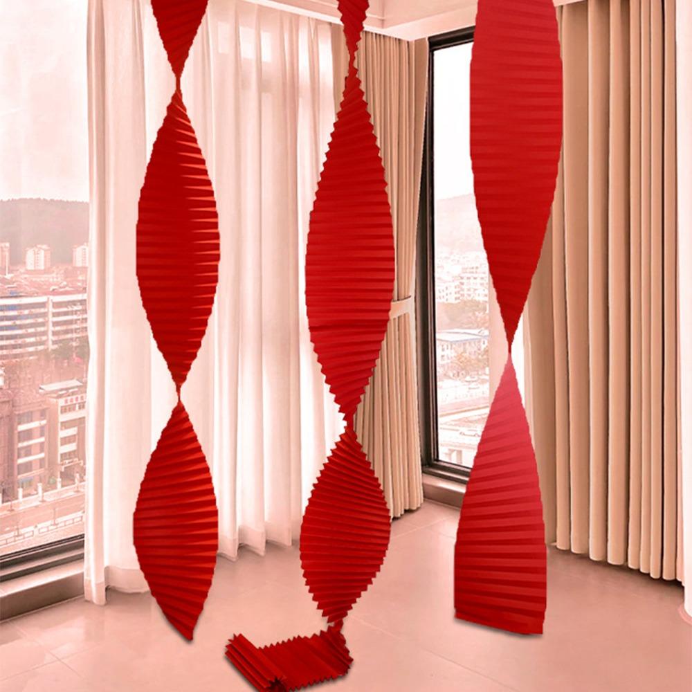 Festive Chinese Wedding Hanging Flags Traditional Door Curtain Hanging Decor  Living Room