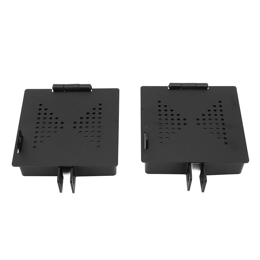 Заглушка бампера для автодома с вентиляционными отверстиями предотвращает падение канализационного шланга, квадратная заглушка для бампера автодома из углеродистой стали