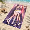 Kpop demon hunters Custom Name Beach towels also serve as bath towels summer essential a musthave for the outdoors the beach and the pool