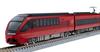 Tomytec TOMIX N Gauge Kinki Nippon Railway 80000 Series Hinotori 6 Car Formation Set 6 Cars 98695 Железнодорожная модель поезда