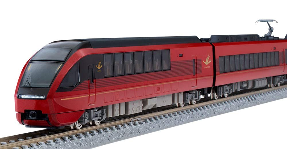 Tomytec TOMIX N Gauge Kinki Nippon Railway 80000 Series Hinotori 6 Car Formation Set 6 Cars 98695 Железнодорожная модель поезда