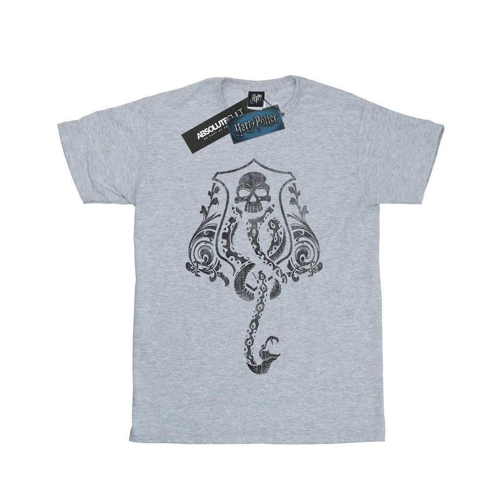 HARRY POTTER Футболка для мальчиков Dark Mark Crest