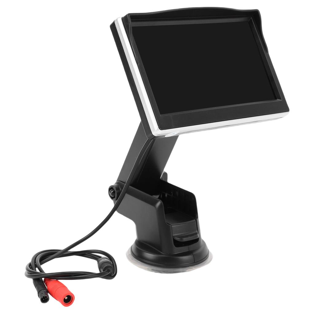 1080P Детская автомобильная камера, 5-дюймовый видеоняня с функцией ночного видения и углом обзора 150 градусов, 360 градусов