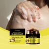 Отшелушивающее Восстановление Черное Мыло Глубокое Очищение Контроль Масла Удаление Прыщей Осветление Меланина Увлажнение Разглаживание Кожи Очищающее