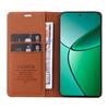 YIKATU YK-001 Для Realme 12 4G/12+ 5G Чехол Кожаный чехол для телефона с магнитной застежкой