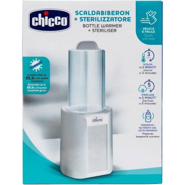 Chauffe-biberon - CHICCO - 4 en 1 - Polyvalent - Pratique