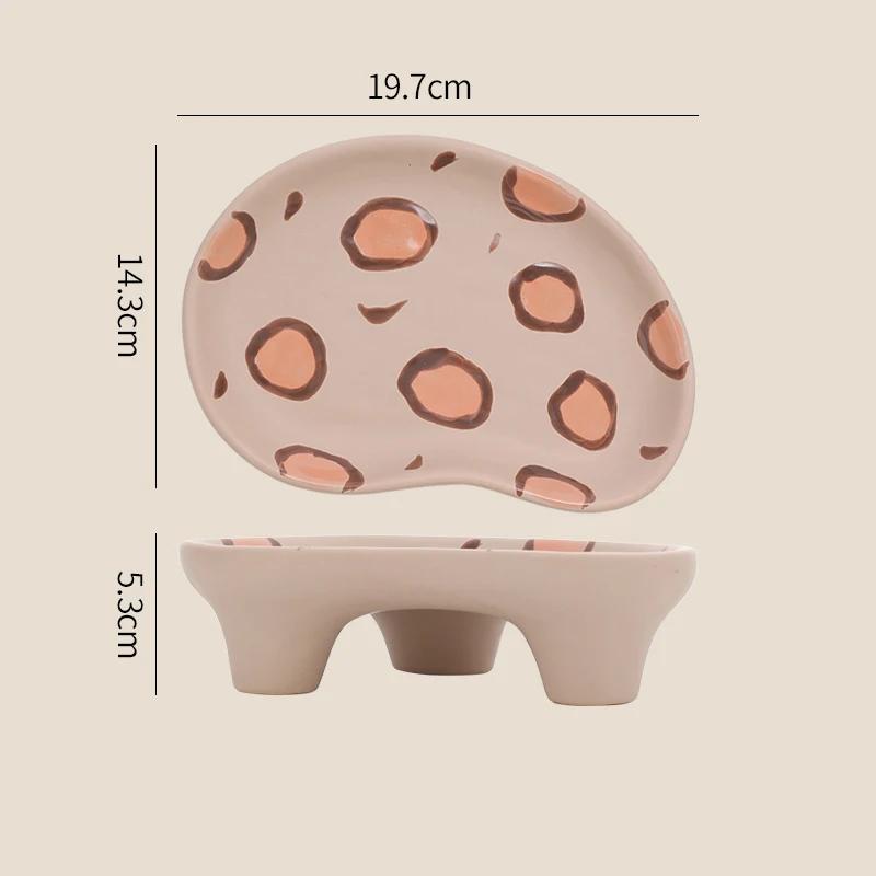 Ретро-стиль Необычная керамическая кружка Творческий Послеобеденный чай Закуски Кофейные чашки Изысканный завтрак Молочная чашка Бытовая посуда