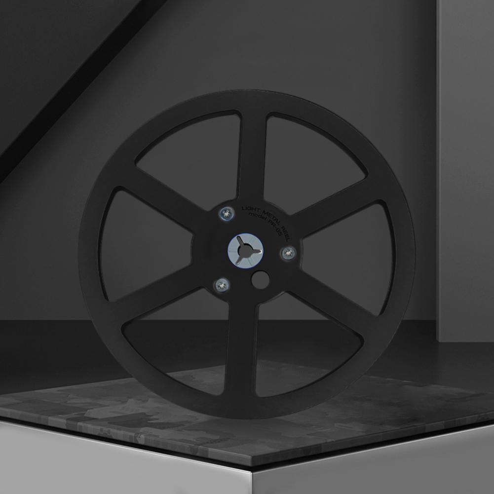 7-дюймовый катушечный магнитофон, аксессуар, 6 отверстий, легкий металлический алюминиевый приемный барабан, пустой алюминиевый диск