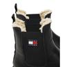 Chelsea Boots Tommy Jeans Tjw Chelsea Boot Wl EN0EN02826 Black