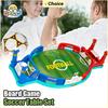 Non-Toxic Indoor Playtime Activity For Kids Puzzle Soccer Table Set Mini Foosball Games Tabletop Sports Board Games For Adul Partyt