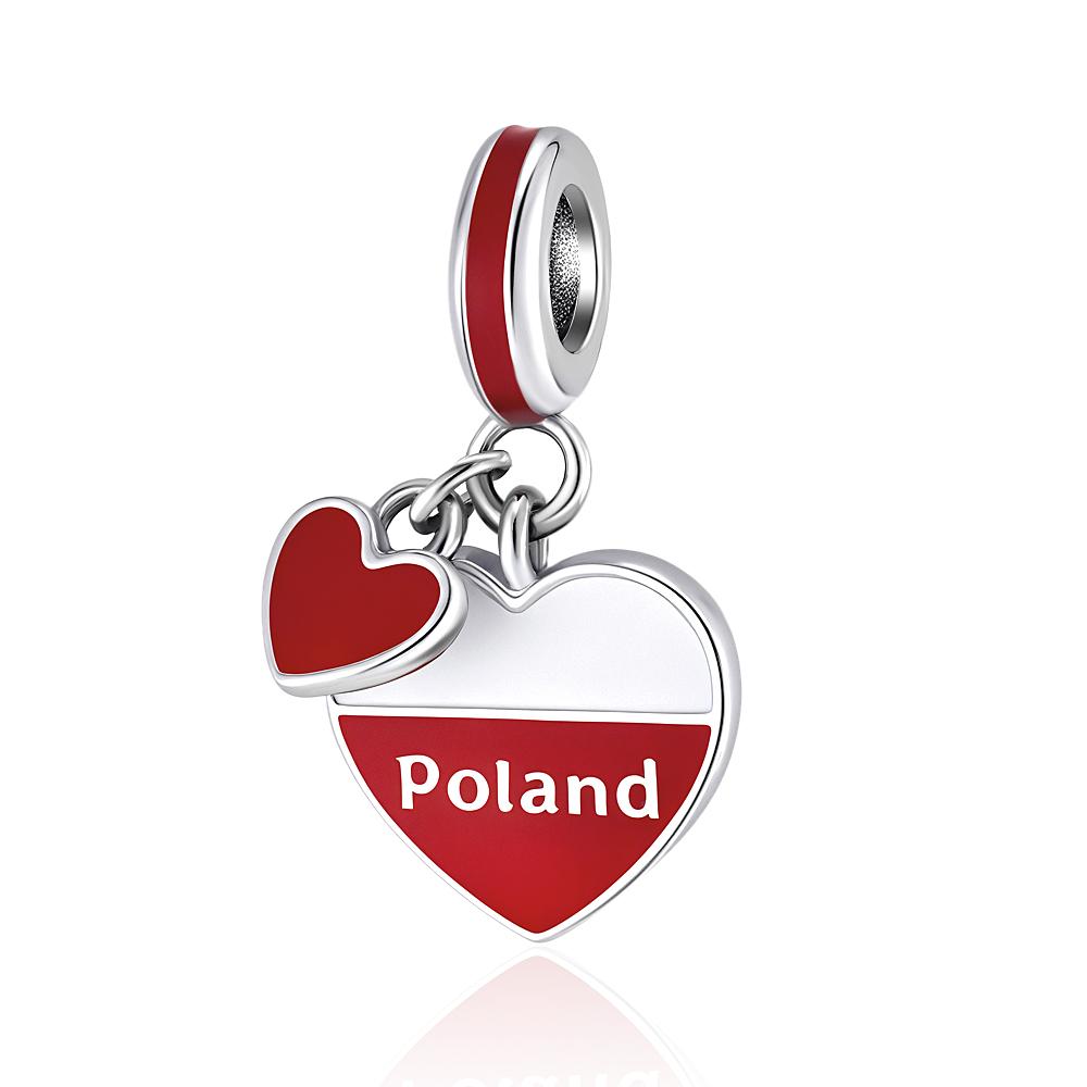 Новый медный кулон с флагом Испании, Великобритании, Франции, России, Бразилии, Аргентины, Перу, Сальвадора, подходит для оригинальных браслетов, сделай сам ювелирные изделия