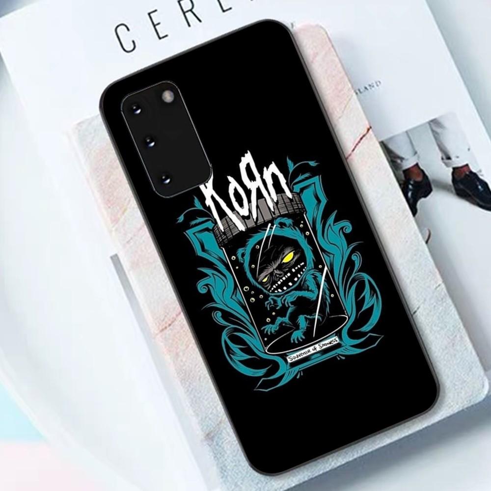 Чехол для телефона K-korn-Rock Band для Samsung S 9 10 20 21 22 23 30 23 24 Plus Lite Ultra FE S10lite Fundas