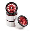 Aluminum Alloy Wheel   Beadlock   Wheel  s Hub 4pcs 2.2inch 65*36mm Replacement for  4  6   Scx10 Rr10 Wraith   1Celsius8 1Cel