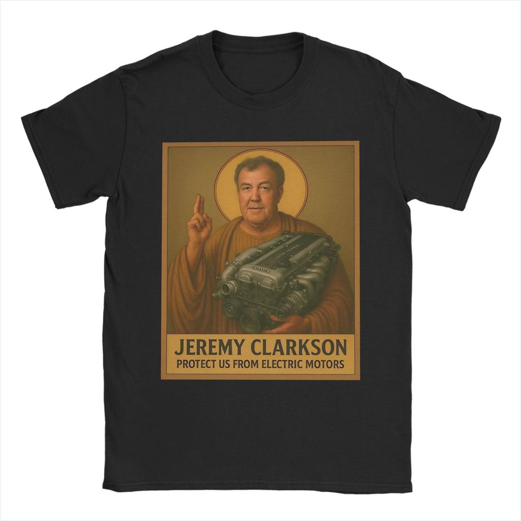 Richard Hammond Top Gear The Grand Tour Jeremy Clarkson T Shirts for Unisex TShirt Crew Neck  Tee Shirt Short Sleeve Clothes