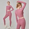 Juyitang Women's Summer Slim Fit Sexy Yoga & Running Sports Suit