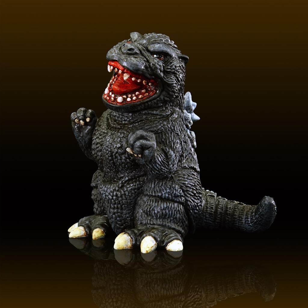 Mamegodzilla 1989 Мягкий виниловый комплект Reprint Мягкий виниловый неокрашенный сборочный комплект Non-Scale