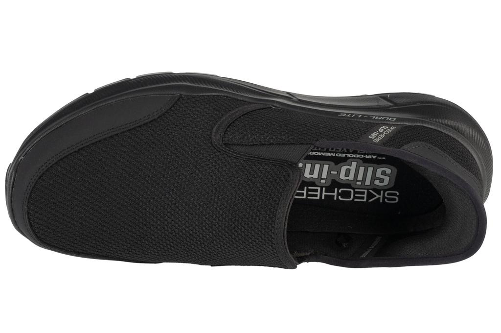Skechers Слипоны: Equalizer 5.0 - Drayze, мужские черные кроссовки