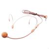Discreet Double Earhook Headset Flexible for Theater, Lectures, Podcasts Versatile Comfortable Low