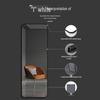Rounded Corner Full-Length Floor Mirror