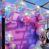 10 шт. разноцветных 10-дюймовых 4D круглых шаров из алюминиевой фольги для свадеб, дней рождений, праздников и блестящих party-декораций