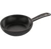 Zwilling Staub Pans сковорода 16 см черная (40501-142-0)