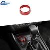 Красный Декоративное кольцо ручки переключателя полного привода для Jeep Renegade 15+/Cherokee/Compass