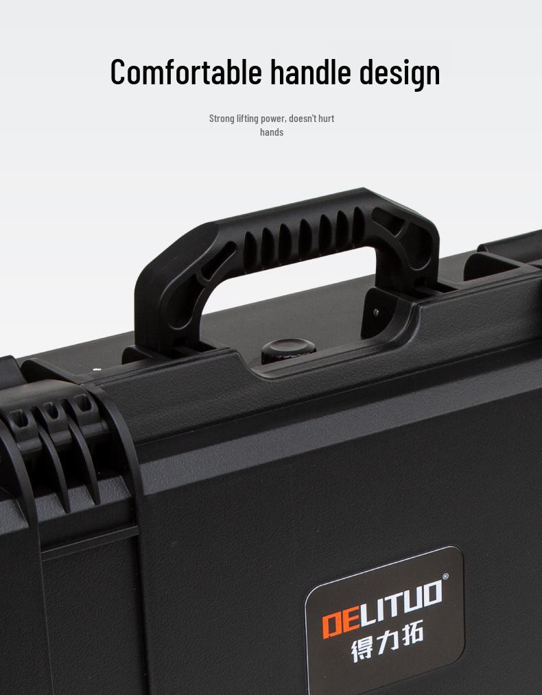 Пластиковый водонепроницаемый ударопрочный защитный бокс для камеры и оборудования