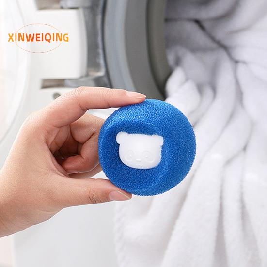 12 шт. шарик для стирки многоразовой одежды для стирки одежды, ловушка для ворса, эффективное средство для удаления волос для стиральной машины