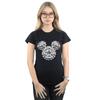 Disney Womens/Ladies Mickey Mouse Head Of Eyes Cotton T-Shirt