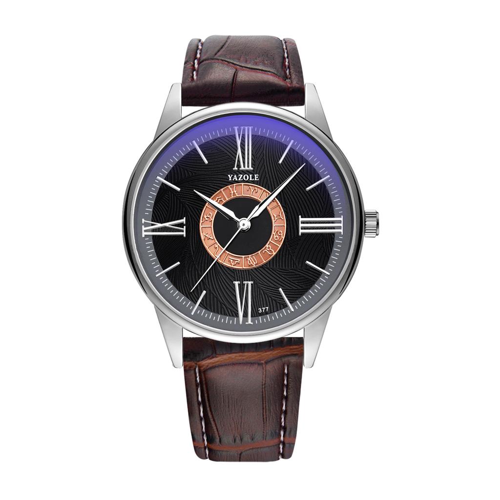 Top Brand New Arrival Watch Men Casual Steel Band Quartz Watch Sports Outdoor Fashion Men's Watch