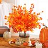 4/8/12/16/24/36Pcs Artificial Flower Realistic Fake Plastic Flower Home Office Wedding Party Table Centerpiece Indoor Outdoor Faux Plants Bloom