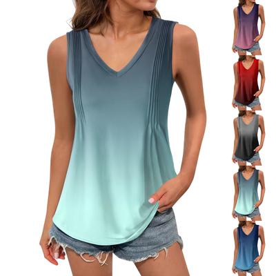 Женская майка для девочек, однотонный повседневный топ, топы на бретелях для женщин, свободные топы без рукавов, струящиеся