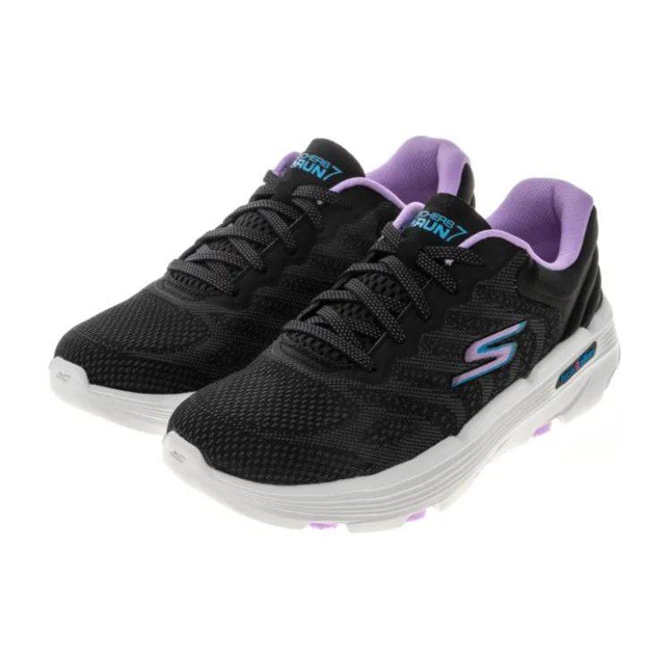 Skechers Go Run 7.0 Driven 'Black Lavender' Women's 129335-BKLV