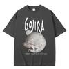 France Metal Band Gojira From Mars To Sirius Flying Whales Music Album Graphic T Shirt Unisex Wounisex Vintage Gothic Rock Tshirts Bl