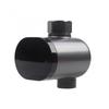 Real-time Temperature Display Shower Thermometer LED Thermometer ABS Material