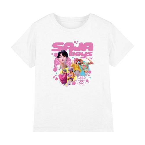 K-Pop Demon Hunters Childrens/Kids Saja Boys Bubbles T-Shirt