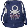 Детский рюкзак - SAFTA - Benetton Varsity - Темно-синий/серый - 34x15x43см - Унисекс