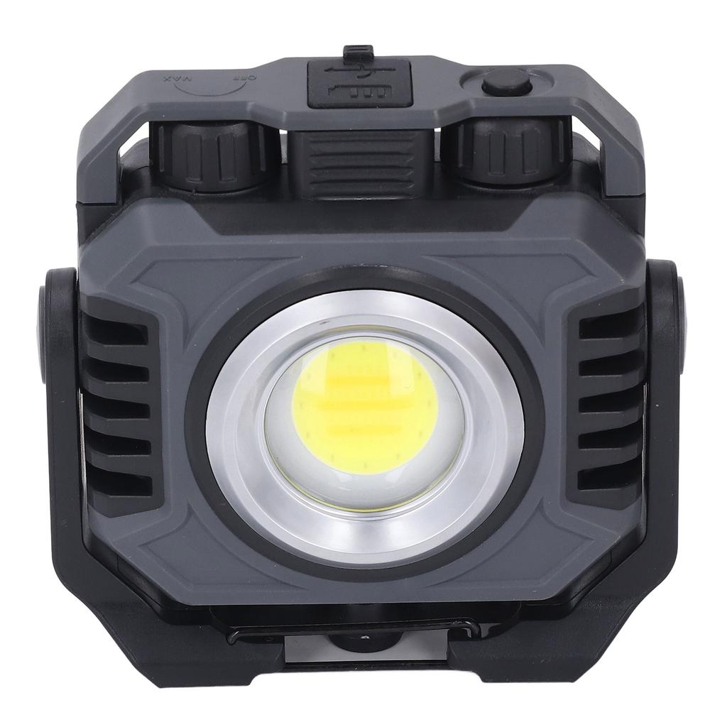 Светодиодный рабочий фонарь COB с плавной регулировкой яркости, магнитный перезаряжаемый портативный светодиодный инспекционный фонарь