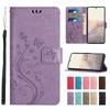 Butterfly Embossed Leather Case for Google Pixel 9XL, 10 Pro, 8A, 7A, and 6A - European and American Styles